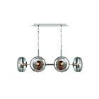 Eurofase 38130-022 6-lumières 360W Nickel poli Lustre