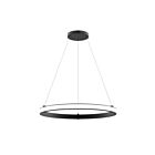 Suspendu vers l'extérieur LED Mucci Eurofase Lighting 38131-011 52W Noir mat