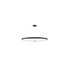 Suspendu vers l'intérieur LED Mucci Eurofase Lighting 38136-016 88W Noir mat