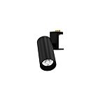 Projecteur LED ajustable Eurofase 38140-013 1-Lumière 8W noir mat