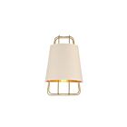 Applique murale Eurofase Lighting TURA 38144-011 1-Lumière 60W Laiton