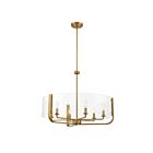 Lustre  Eurofase Lighting Campisi 38155-017 6-Lumières 360W Laiton