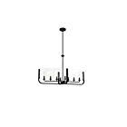 Lustre ovale Eurofase CAMPISI 38157-035 8-lumières 480W noir