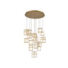 Lustre  Eurofase Lighting Ferro 38259-012 16-Lumières 88W Or