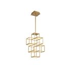 Suspendu LED Ferro Eurofase Lighting 38260-018 26W Or