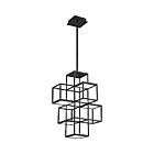 Suspendu Eurofase FERRO 38260-029 5-lumières 26W noir