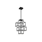 Suspendu Eurofase FERRO 38260-029 5-lumières 26W noir