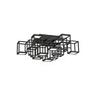 Plafonnier LED Eurofase FERRO 38261-026 13-lumières 51W noir