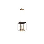 Chandelier à tige carré Eurofase AERIE 38637-018 4-Lumières 24W