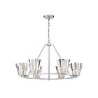 Chandelier sur chaîne Eurofase RICCA 38866-012 6-lumières 360W chrome
