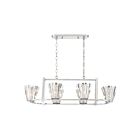 Chandelier sur chaîne Eurofase RICCA 38867-019 6-lumières 360W chrome
