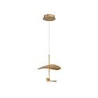 Suspendu LED Eurofase Lagatto 41906-019 3W Bronze