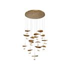 Lustre Eurofase Lagatto 41907-016 38W Bronze