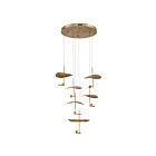 Lustre Eurofase Lagatto 41908-013 17W 1-Lumière Bronze