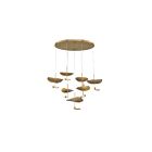 Lustre Eurofase Lagatto 41909-010 18W Bronze