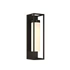 Lanterne d'extérieur Ren 41962-015 Eurofase 60W 1-Lumière satin noir