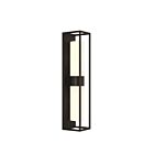 Lanterne d'extérieur Ren 41966-013 Eurofase 120W 2-Lumières satin noir