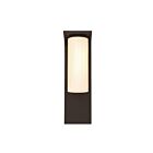 Applique murale d'extérieur  Eurofase Lighting COLONNE 41971-017 1-Lumière 60W Noir Satiné