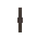 Applique murale d'extérieur LED Eurofase Lighting ANNETTE 42708-018  21W Noir Satiné