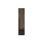 Applique murale LED d'extérieur Admiral 42710-011 Eurofase 30W noir et or