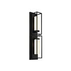 Applique murale Ren 42732-013 Eurofase 120W 2-Lumières satin noir