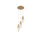 Lustre Eurofase Ecrou 43858-035 5W 3-Lumières Or mat
