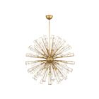 Lustre Eurofase Dendelio 43865-025 1400W 35-Lumières Or