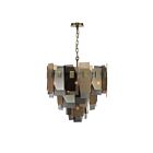 Lustre Eurofase Cocolina 43875-016 100W 10-Lumières Laiton antique