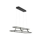 Lustre Eurofase Cadoux 43877-010 93W Noir mat