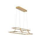 Lustre Eurofase Cadoux 43877-027 93W Café Or