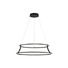 Lustre Eurofase Cadoux 43886-012 88W Noir mat