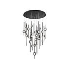 Lustre Eurofase Barletta 43890-019 152W Noir