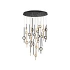 Lustre Eurofase Barletta 43890-033 152W Or noir