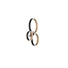 Plafonnier LED Eurofase Verdura 43893-010 38W Noir