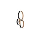 Plafonnier LED Eurofase Verdura 43894-017 80W Noir