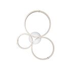 Plafonnier LED Eurofase Verdura 43894-031 80W Gris