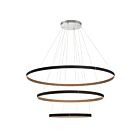 Lustre Eurofase Verdura 43900-015 283W Noir