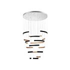 Lustre Eurofase Verdura 43902-019 269W Noir