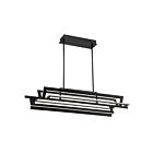 Lustre Eurofase Livra 44077-013 140W Noir mat