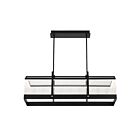 Lustre Eurofase Tye 44255-015 72W Noir mat