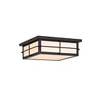 Plafonnier LED Eurofase Bensa 44270-018 20W Sable Noir