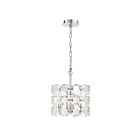 Lustre Eurofase Perrene 44285-012 240W 6-Lumières Chrome