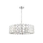 Lustre Eurofase Perrene 44286-019 320W 8-Lumières Chrome
