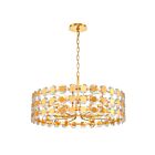 Lustre Eurofase Perrene 44286-025 320W 8-Lumières Or