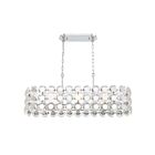 Lustre Eurofase Perrene 44287-016 320W 8-Lumières Chrome