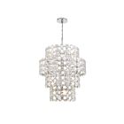 Lustre Eurofase Perrene 44289-010 960W 24-Lumières Chrome