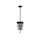 Suspendu LED Eurofase Bloomfield 44370-015 10W Noir