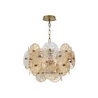 Lustre Eurofase Sue-Anne 44571-016 360W 6-Lumières Laiton plaqué