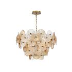Lustre Eurofase Sue-Anne 44572-013 720W 12-Lumières Laiton plaqué