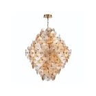 Lustre Eurofase Sue-Anne 44574-017 1080W 27-Lumières Laiton plaqué
